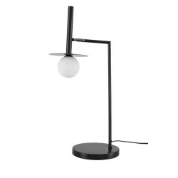 LUCES MORELOS LE42888 black table lamp 68cm ball 1xG9