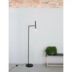 LUCES MORELOS LE42889 lampa podłogowa czarna 165cm