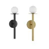 LUCES MORELOS LE42895, LE42896 wall lamp black, gold white ball