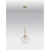 LUCES CABRAL LE42905 złota wisząca vintage 25cm