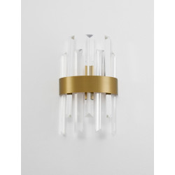 LUCES CHOLULA LE42910 wall LED lamp gold wuth crystals