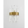 LUCES CHOLULA LE42910 wall LED lamp gold wuth crystals