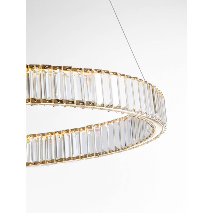 LUCES BAUTA LE42915/6, LE42674/5 wisząca LED złota, srebrna