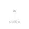 LUCES LE42915/6 BAUTA gold or silver  pendant lamp with crystals LED 40W or 47W