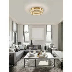 LUCES BAUTA LE42918/9, LE42678/9 ceiling LED lamp gold or silver