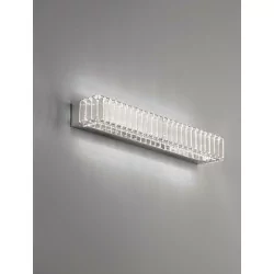 LUCES BAUTA LE42920, LE42673 elegant wall LED lamp gold, silver 60cm