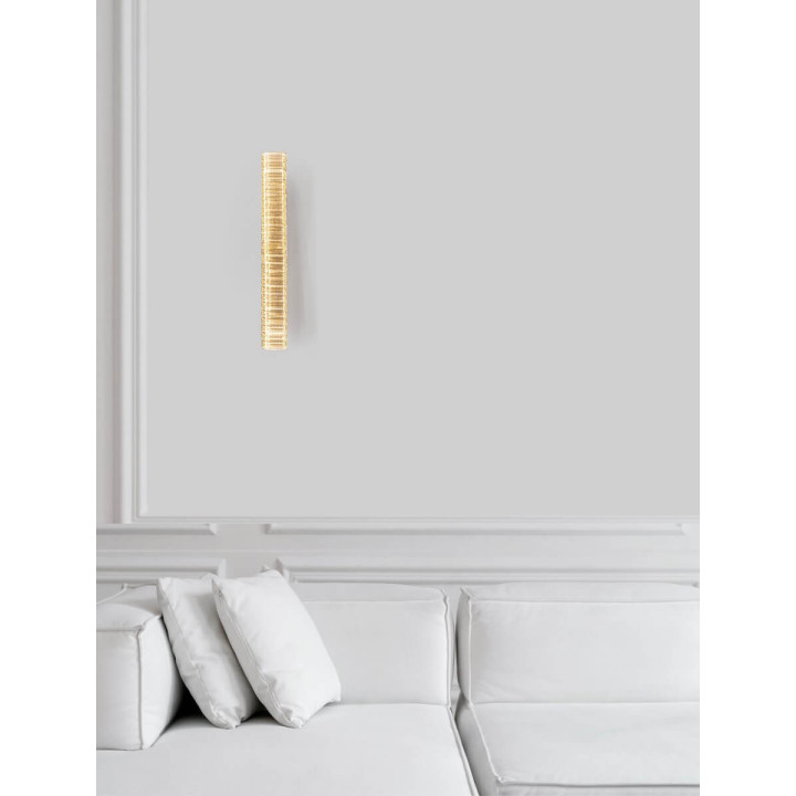 LUCES BAUTA LE42920, LE42673 kinkiet LED złoty, srebrny