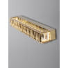 LUCES BAUTA LE42920, LE42673 elegant wall LED lamp gold, silver 60cm