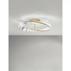 LUCES BAUTA LE42911 plafon LED 36W złoty 60cm