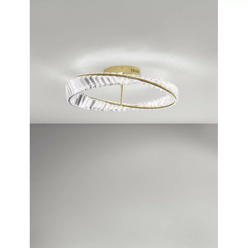 LUCES LE42911 BAUTA LED plafond 36W gold 60cm