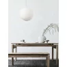 LUCES LLORET LE42933/4/5 lampa wisząca biała kula