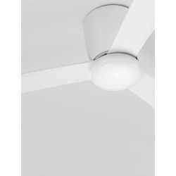 LUCES TAMPICO LE42955/6/7 ceiling fan white, black, wood LED 18W