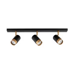 LUCES CAYES LE42613 LED lamp 2xGU10 black and gold