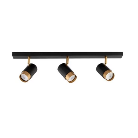 LUCES CAYES LE42613 LED lamp 2xGU10 black and gold