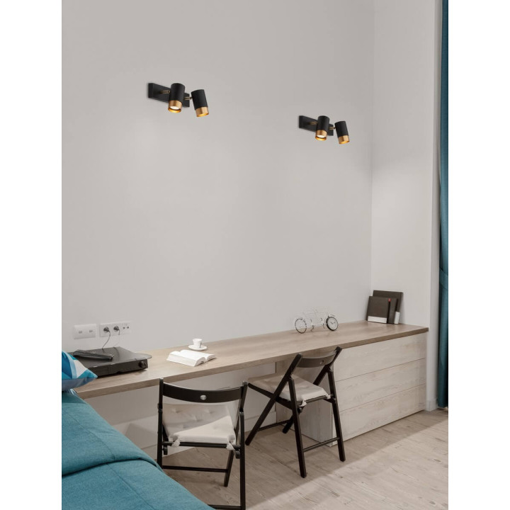 LUCES CAYES LE42613 lampa sufitowa LED 2xGU10