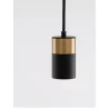 LUCES CAYES LE42620, LE42619 pendant lamp GU10 gold/black