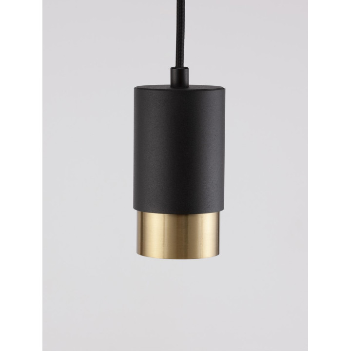 LUCES CAYES LE42621/2 hanging LED GU10 tube black and gold