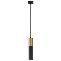 LUCES CAYES LE42620, LE42619 hanging lamp tube black-gold