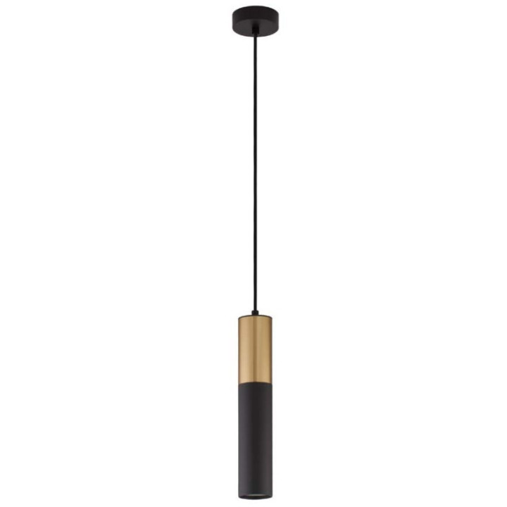 LUCES CAYES LE42620, LE42619 lampa wisząca GU10 złoto/czarna