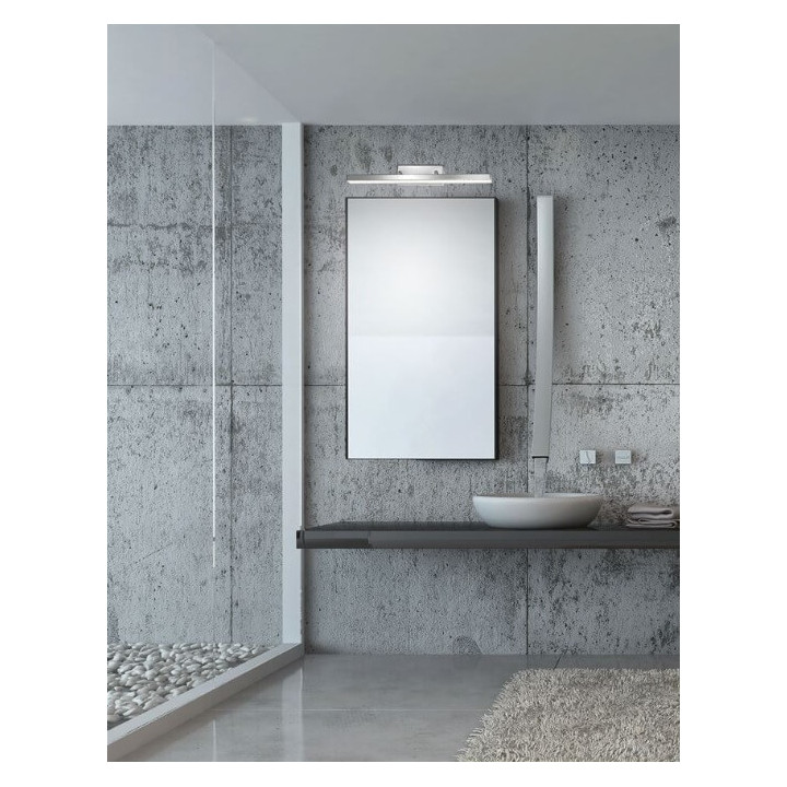LUCES JAMUNDI LE42970 kinkiet LED IP44 nikiel 49cm