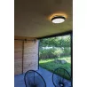 LUTEC GOLETA outdoor LED wall/ceiling lamp