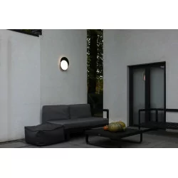 LUTEC GOLETA outdoor LED wall/ceiling lamp