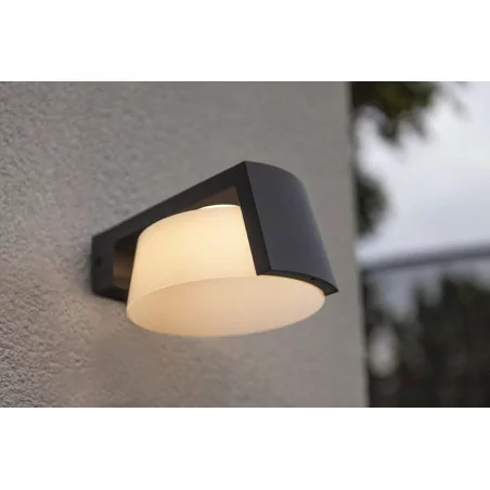 LUTEC MOON outdoor LED wall lamp 11W