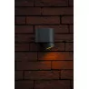 LUTEC CYPRES outdoor wall lamp dark grey