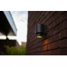 LUTEC CYPRES outdoor wall lamp dark grey