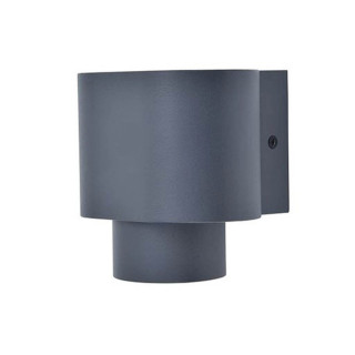 LUTEC CYPRES move outdoor wall lamp dark grey 1xGU10 IP44