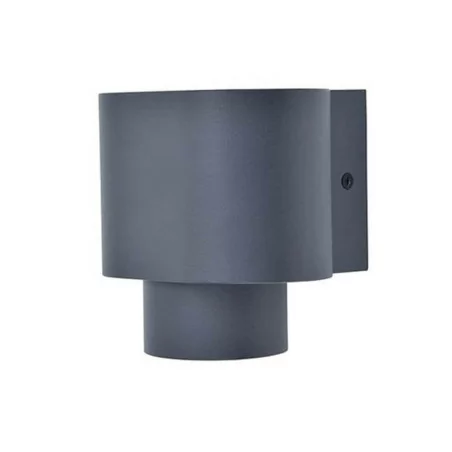 LUTEC CYPRES outdoor wall lamp dark grey