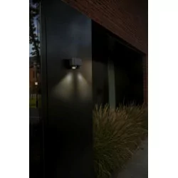 LUTEC CYPRES outdoor wall lamp 2xGU10 IP44