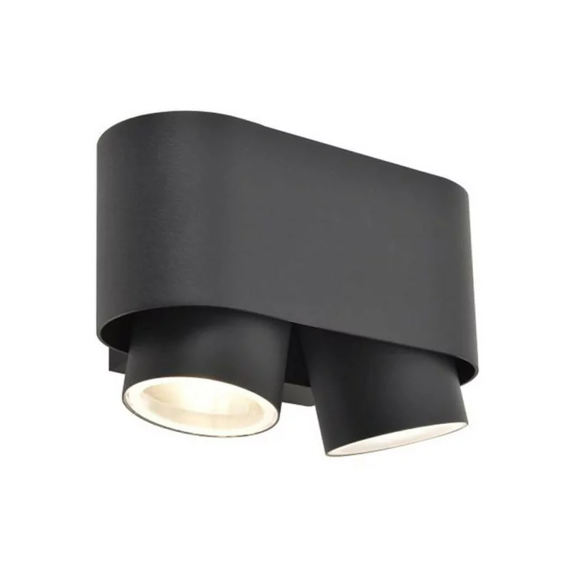 LUTEC CYPRES outdoor wall lamp 2xGU10 IP44