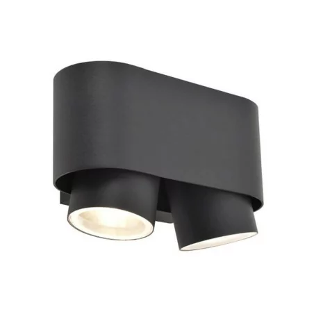 LUTEC CYPRES outdoor wall lamp 2xGU10 IP44