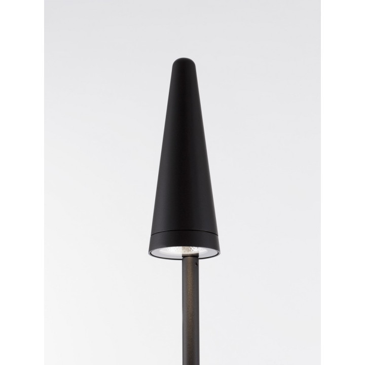 LUCES YUCATAN LE71463 black outdoor lamp 150cm LED waterproof IP54