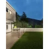 LUCES YUCATAN LE71464 black outdoor lamp 200cm LED waterproof IP54