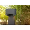 LUTEC CYPRES garden lamp 2xGU10 dark grey