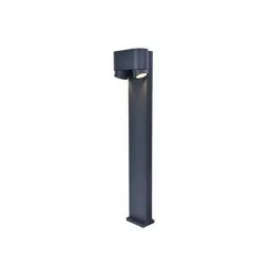 LUTEC CYPRES garden lamp 2xGU10 dark grey