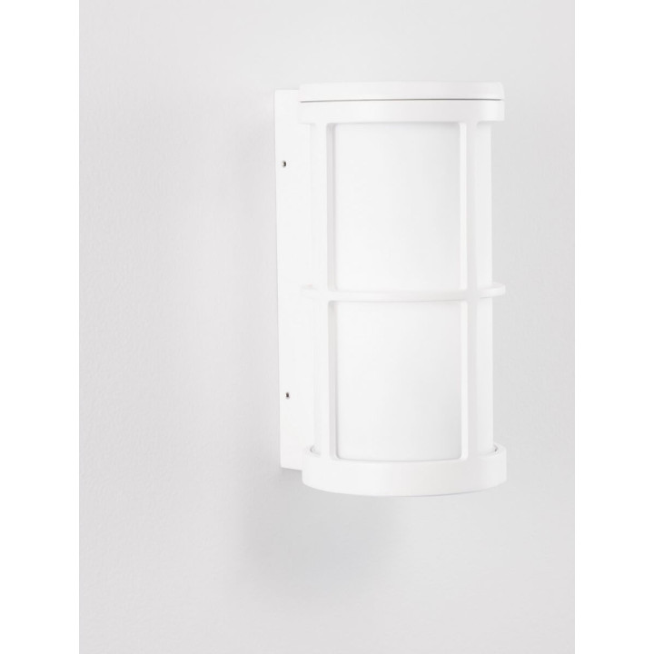 LUCES JUAREZ LE71465/6 kinkiet zewnętrzny IP54 biały, czarny