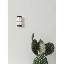 LUCES JUAREZ LE71465/6 Wall outdoor lamp black, white bulb E27