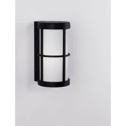 LUCES JUAREZ LE71465/6 Wall outdoor lamp black, white bulb E27