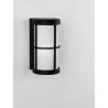 LUCES JUAREZ LE71465/6 Wall outdoor lamp black, white bulb E27