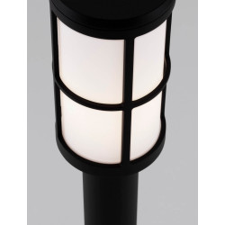 LUCES JUAREZ LE71467 black outdoor lamp bulb E27 waterproof IP54