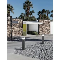 LUCES COAHUILA LE71469, LE71470 dark grey outdoor lamp E27 IP65