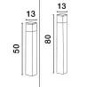 LUCES COAHUILA LE71469, LE71470 lampa zewnętrzna IP65 E27