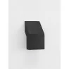 LUCES MONCLOVA LE71471 black, modern wall outdoor lamp LED 6W