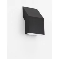 LUCES MONCLOVA LE71471 black, modern wall outdoor lamp LED 6W