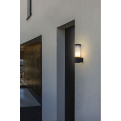LUTEC HEROS outdoor wall lamp E27