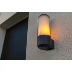 LUTEC HEROS outdoor wall lamp E27