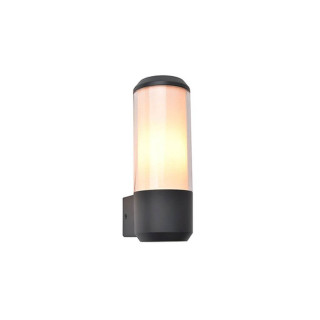 LUTEC HEROS outdoor wall lamp E27 dark gray